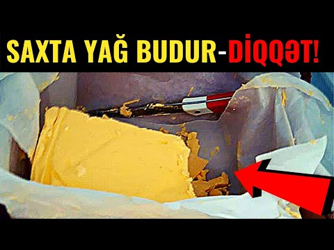 Video: Hansı Yağ Daha Sağlamdır: Təbii Və Ya Zərif?