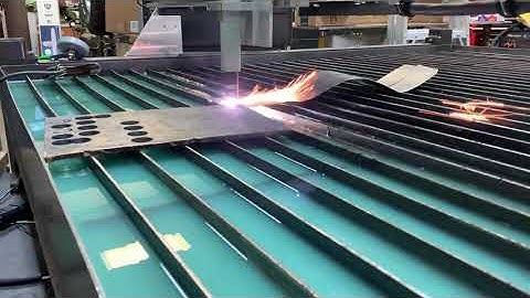 LinuxCNC Plasmac THCAD-10 Torch Height Controller Test Cuts