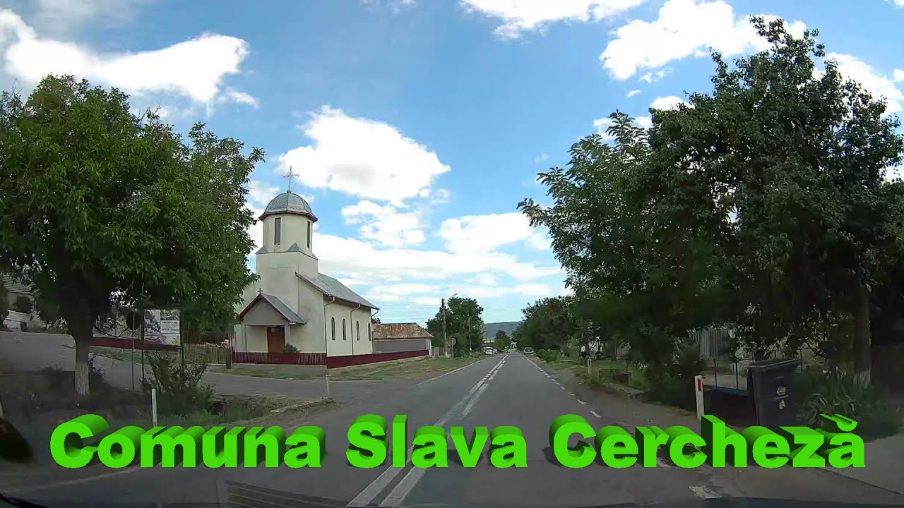Comuna Slava Cercheză, Tulcea, România