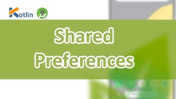 Shared Preferences!