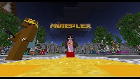 Mineplex cake wars and speed builders (I FOUND A HACKER)