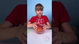 Mandarin Magic: Float or Sink Challenge! 🍊✨ #Shorts