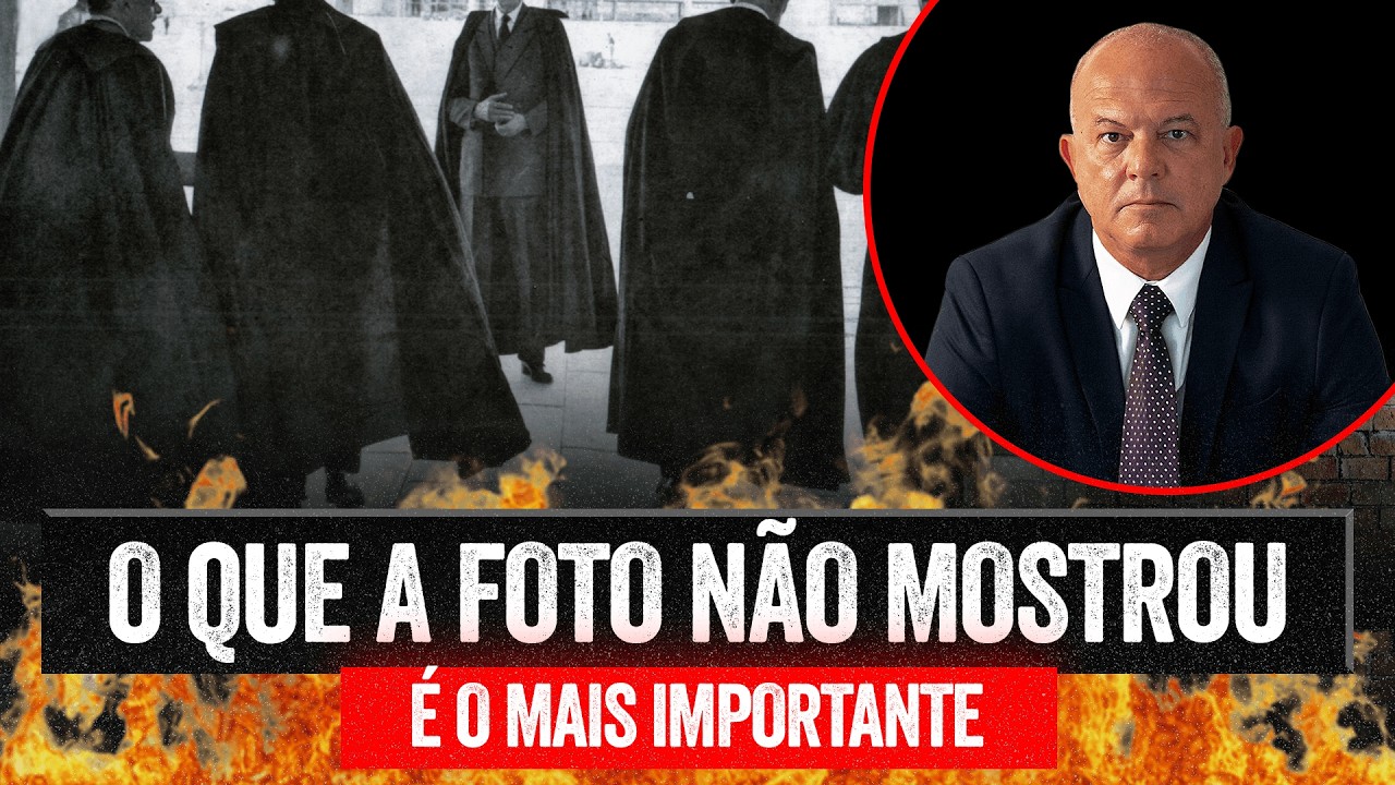 A parte mais IMPORTANTE NÃO APARECEU na TAL FOTO