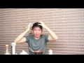 Middle of video