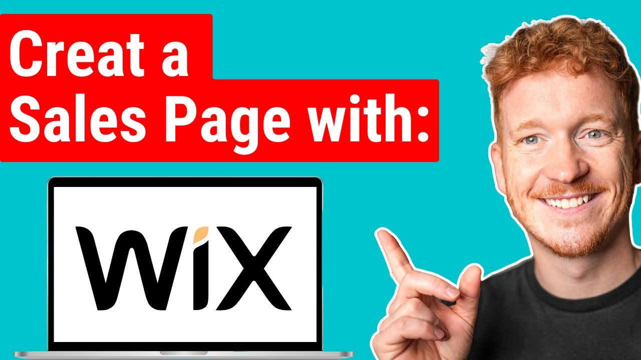 How to Create a Sales Page with Wix (2026 Tutorial)