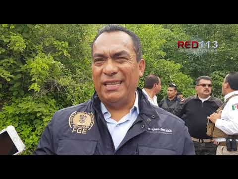 VIDEO FGE y FGR recuperan los 4 cadáveres del helicóptero caído en Villa Madero