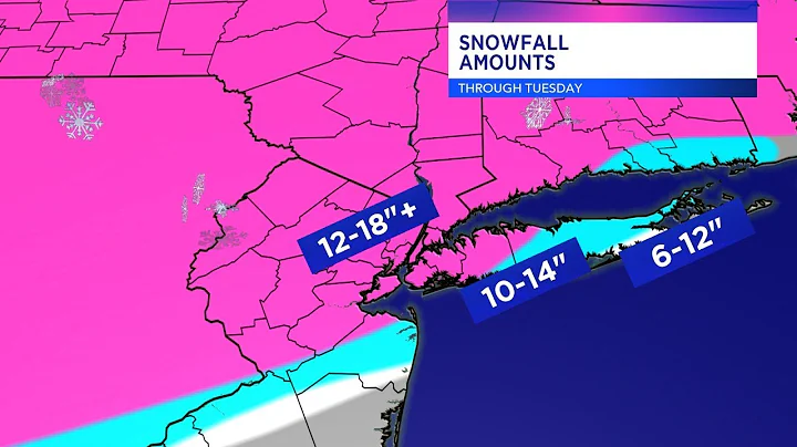 Major storm heads to NY, NJ; Up to 2 feet of snow could fall in some areas