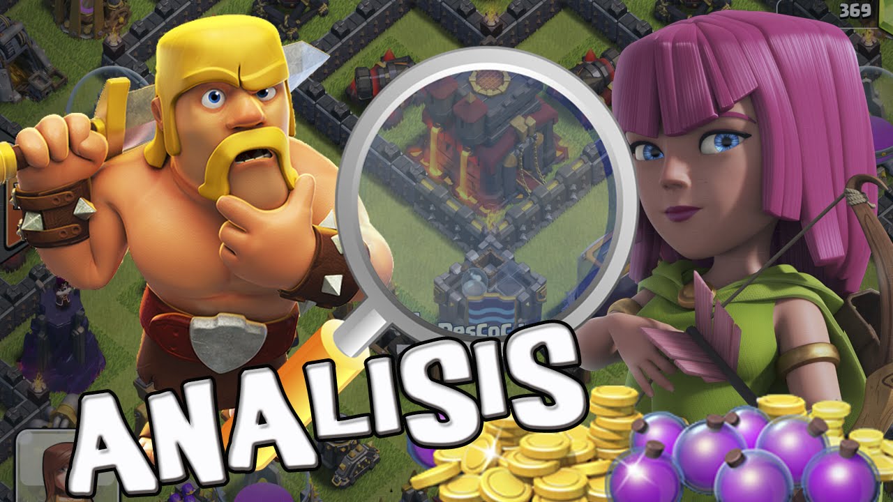 simulador ataques clash of clans Pros y Contras de Gigantes, duendes y arqueras | Análisis de Farming | Descubriendo Clash of Clans