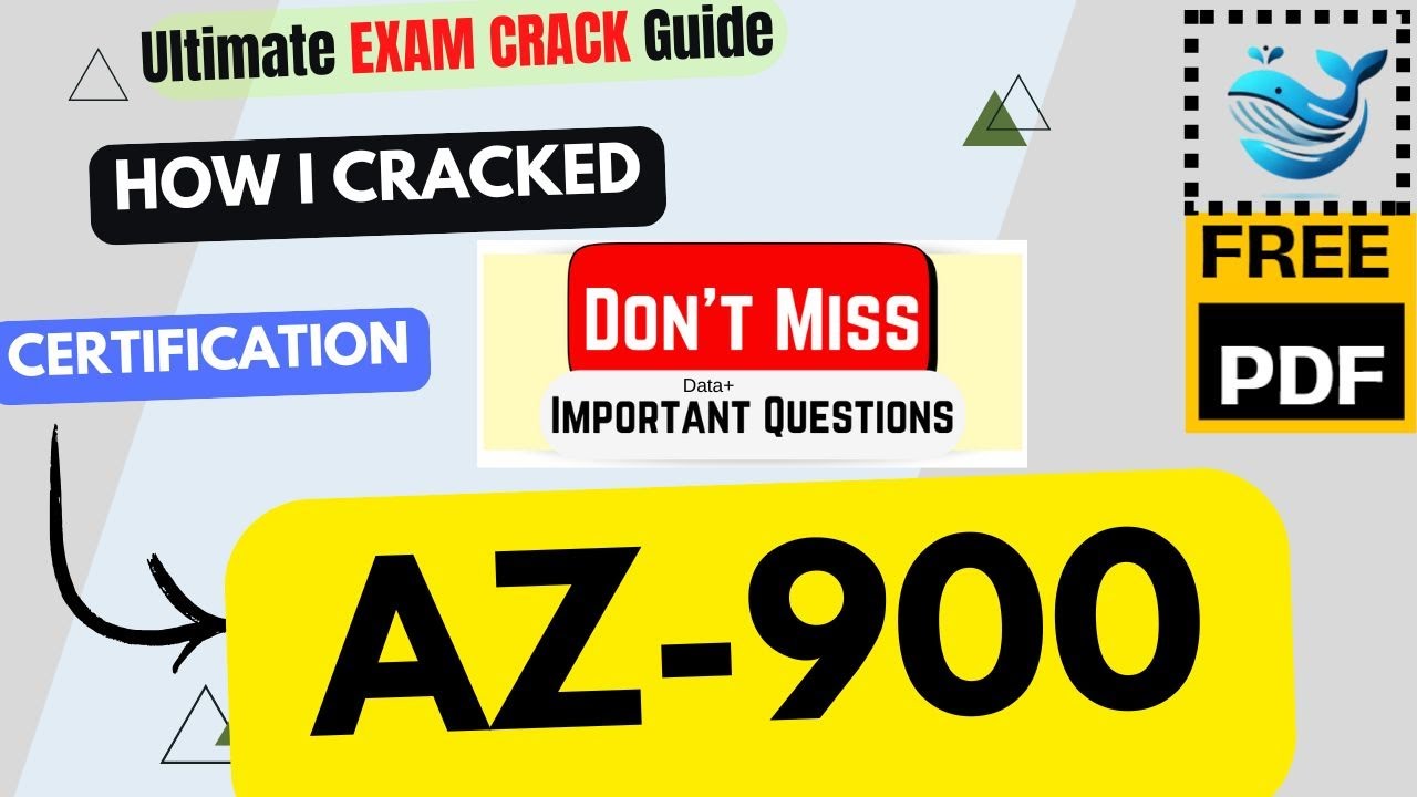 🚀 Сдайте экзамен AZ-900 всего за 6 часов! | Основы Microsoft Azure | Советы по подготовке к экзам...