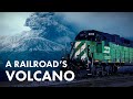 Burlington Northern's Volcano