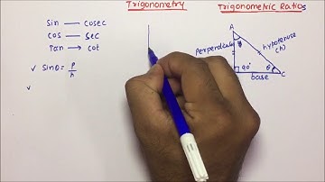 Trigonometry ratios | Introduction | Part-01 |  Pratik Shrivastava