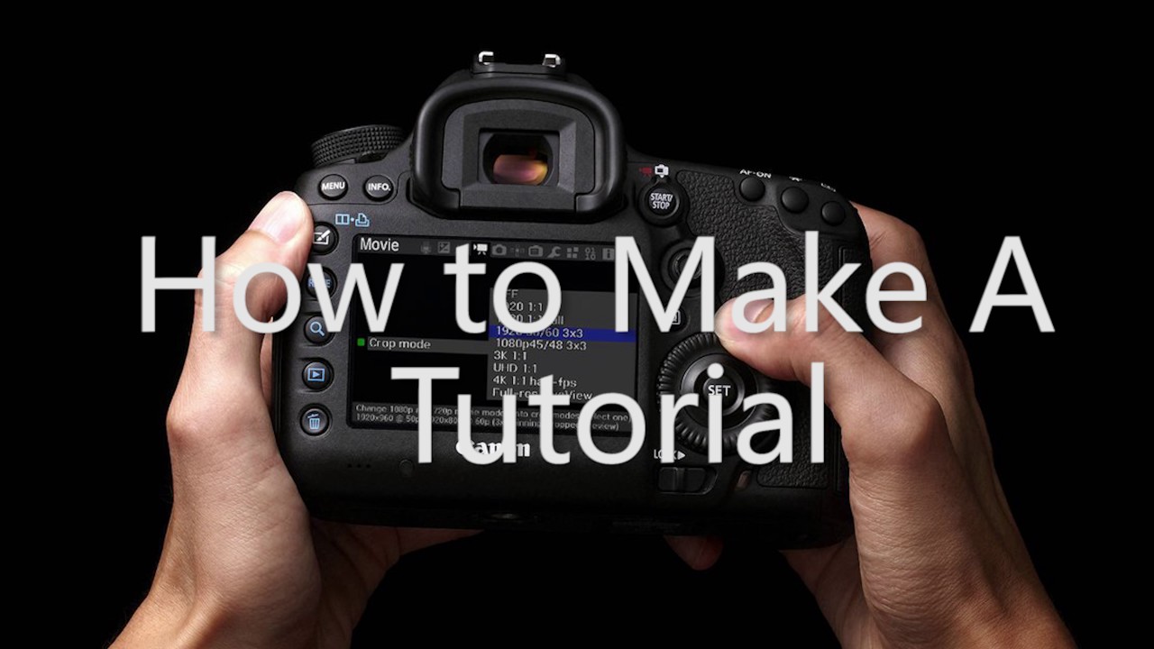 Tutorial Tutorial (in 4K) - YouTube