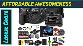 Nikon D810: The Ultimate Pro DSLR Kit for Photographers & Filmmakers