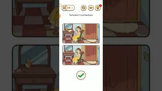 Brain Find Carilah Perbedaan Level 1-10 Walkthrough screenshot 4