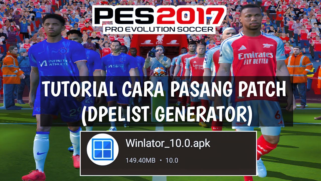 Cara pasang patch Winlator 10.0 Beta 1 l DPELIST GENERATOR I SETUP l 
