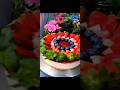 again strawberry cake make with chilli #cake #youtubeshort #cakefood #shortsviral