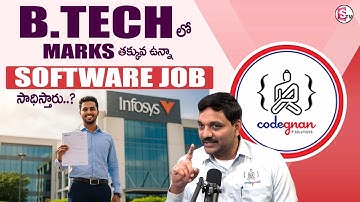 🚀 How B.Tech Graduates Can Get Software Jobs – Even with Low Percentage! @SumantvMoneyWallet