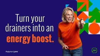 Turn Your Drainers Into An Energy Boost