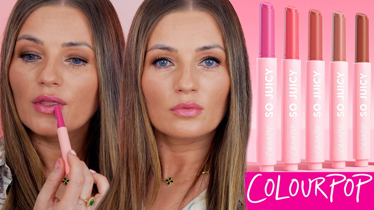 Colourpop So Juicy  Plumping Gloss Balm Review