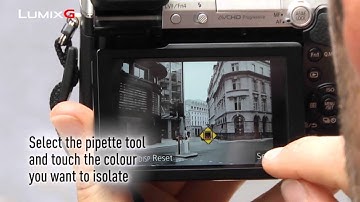 Panasonic Lumix GX7 Tutorials - Getting Creative with One Point Colour
