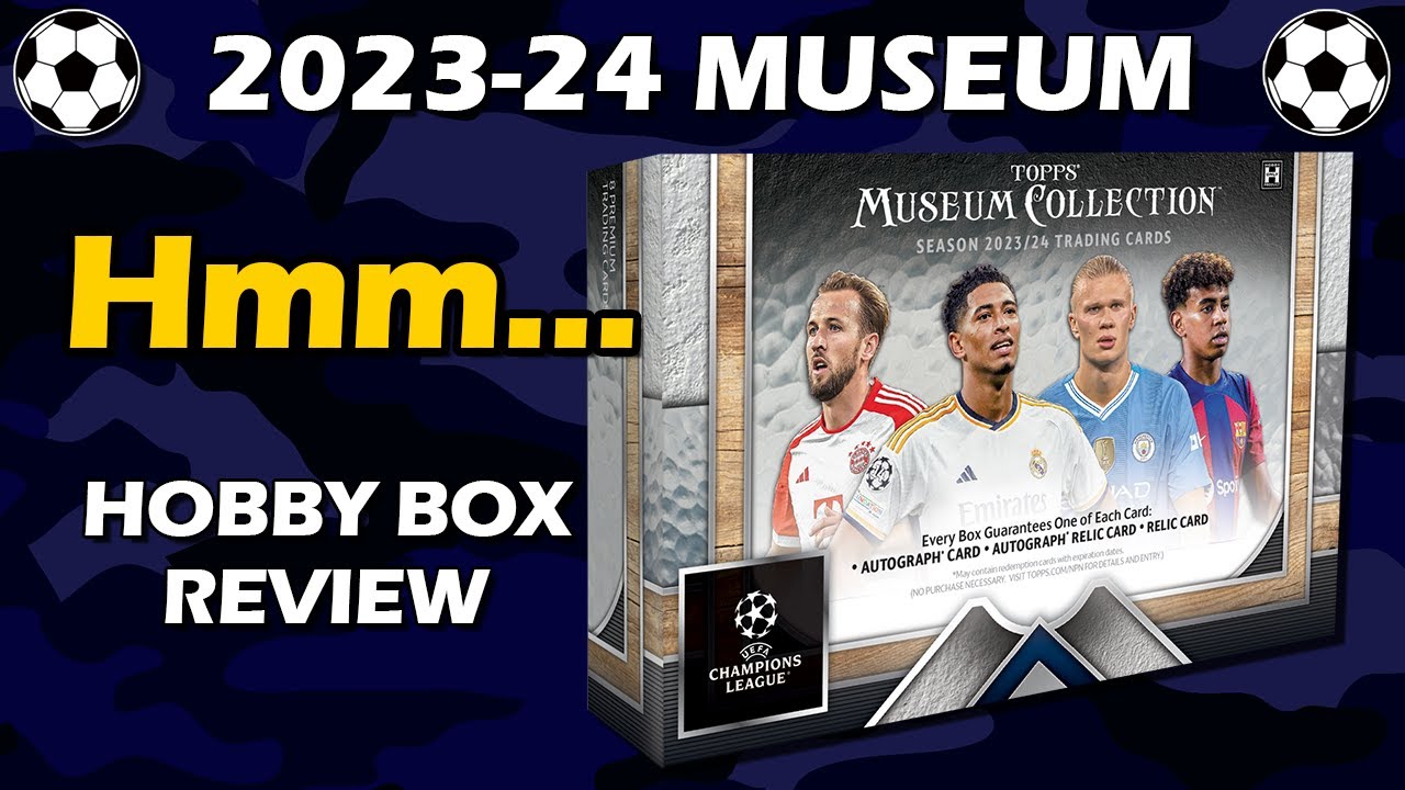Topps 2023 MUSEUM COLLECTION　新品未開封ミニBOX 77f5009f8b76331bb761104145ffde