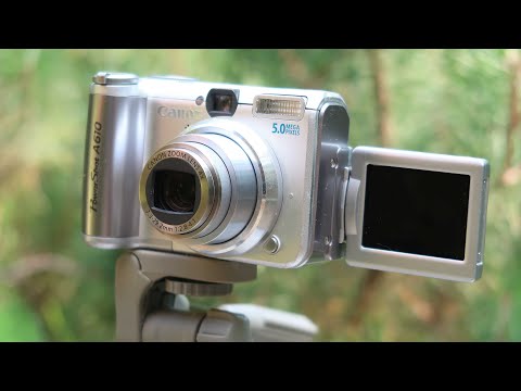 Canon Powershot A610: Test Footage and Pictures