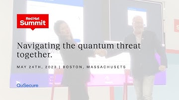 Navigating the quantum threat together.