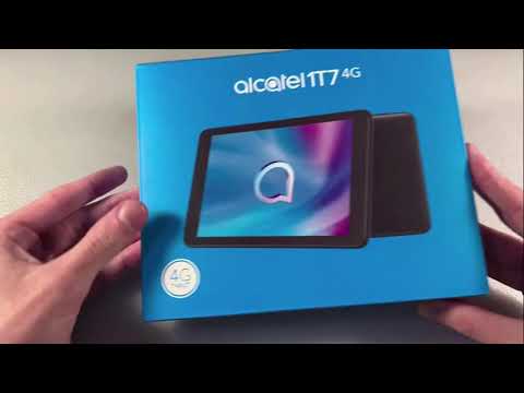 Планшет Alcatel 1T 7 4G (9013X) 7" WSVGA / 1 GB / 16 GB / Wi-Fi / 4GLTE Prime Black
