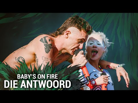 DIE ANTWOORD Baby S On Fire Live At Hurricane Festival 2015