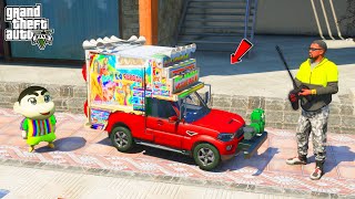 Franklin & Shinchan Buy Mini RC Scorpio DJ in GTA 5 | JNK GAMER