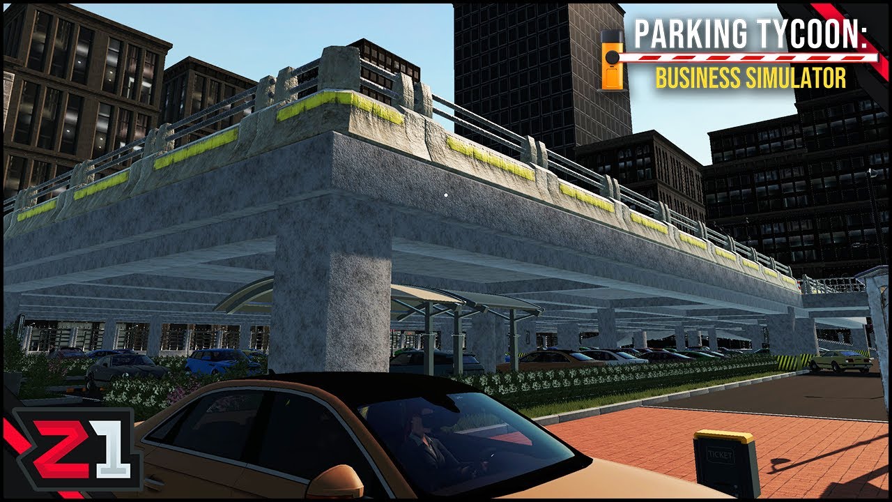 Parking Tycoon: Business Simulator Steam CD Key