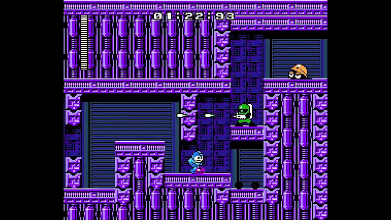 ノーダメージ ロックマン10 スペシャルステージ Youtube