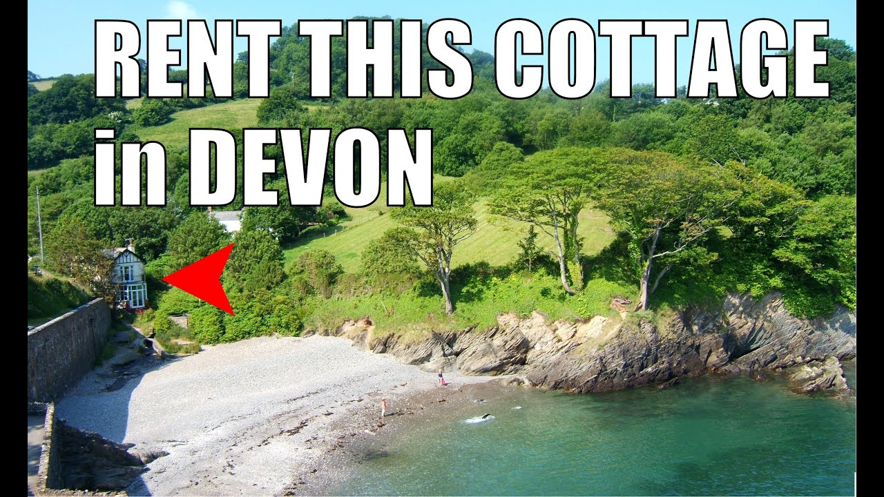 Cottage Right On The Beach In Devon To Rent Youtube