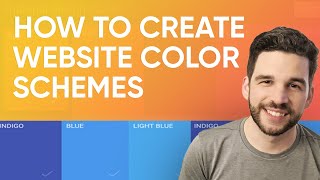 How To Create Website Color Schemes | Color Palette Tutorial