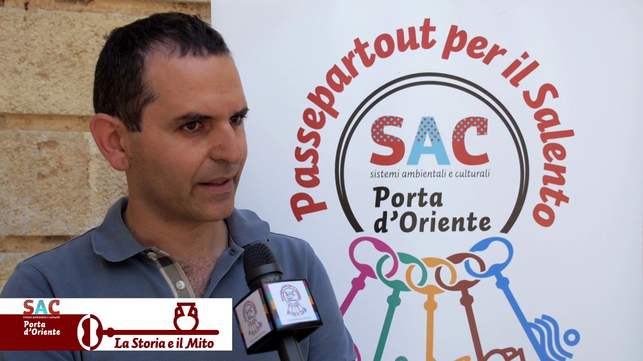 Le interviste del SAC: Il Comune di Patù raccontato dal sindaco Gabriele Abaterusso