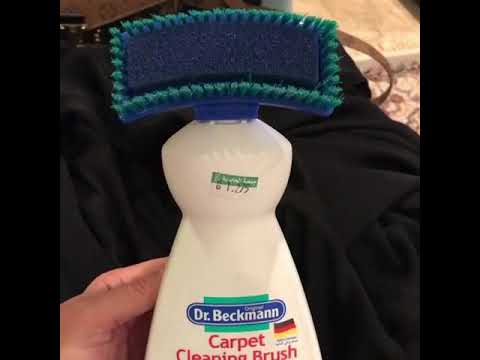 المنتج السحري فرشاة لتنظيف السجاد