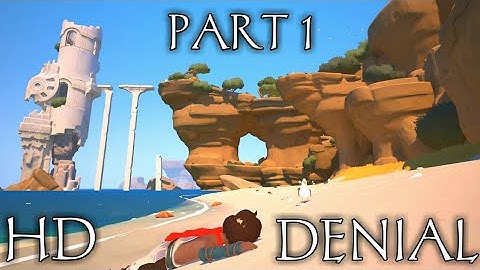 Rime Walkthrough Part 1 Chapter - Denial