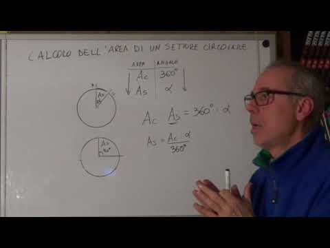 Video: Come Calcolare Il Settore