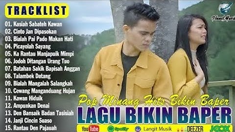 Lagu Minang Terbaru 2025 Hits Bikin Baper ~ Full Album Pop Minang Terpopuler ~ Enak Didengar