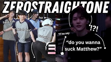 ZB1 being themselves and dirty minded at the same time