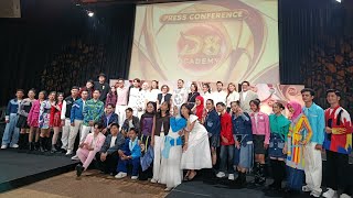 LIVE! PRESS CONFERENCE D8 ACADEMY with LESTi KEJORA, RIZKY BILLAR, GILANG DIRGA & ACADEMY 8 CONTE...