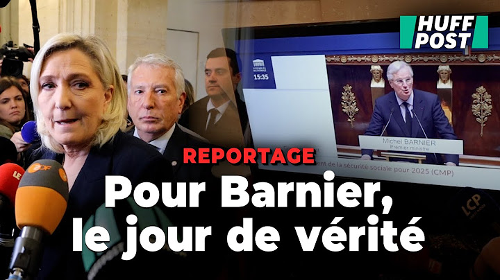 Michel Barnier menacé de censure : le jour où son bail à Matignon a basculé vu depuis l’Assemblée