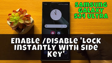 How To Enable /Disable 