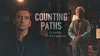 ►Crowley & Aziraphale | Counting Paths [S1+S2]
