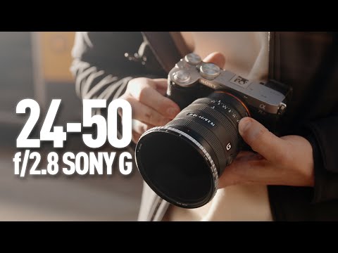 Sony 24-50mm G f/2.8: Prezzo, caratteristiche e test