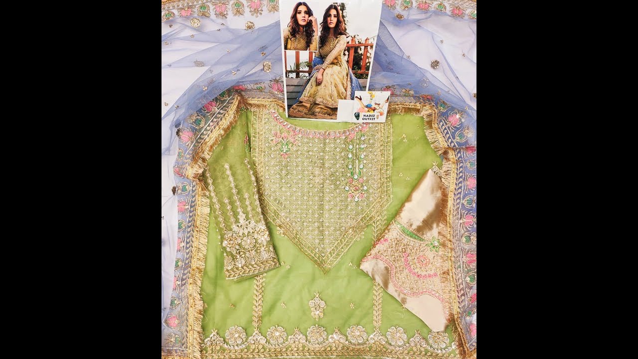 MINA HASSAN PARTY WEAR