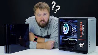 Топовый игровой ПК размером с консоль - Core i7 / RTX 2080ti