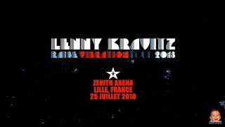 Lenny Kravitz - Raise Vibration Tour, Zenith Arena Lille France 25/07/2018 / Multicam MEROTHPROD.