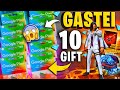 GASTANDO 10 GIFT CARD DE $50 PELA PRIMEIRA VEZ FREE FIRE💎💎ZEREI A TODOS OS EVENTOS E SORTE ROYALES 😱