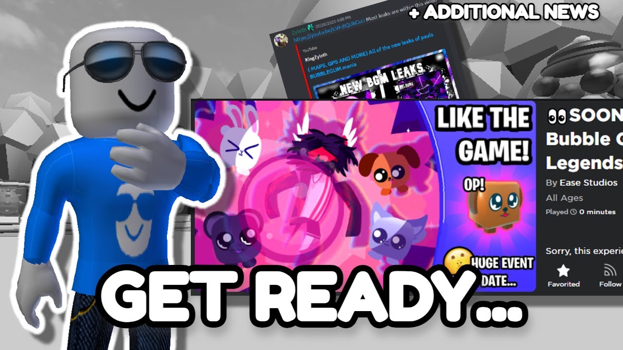 How To LOGIN MULTIPLE ACCOUNTS At Once In BubbleGum Simulator (Roblox) 